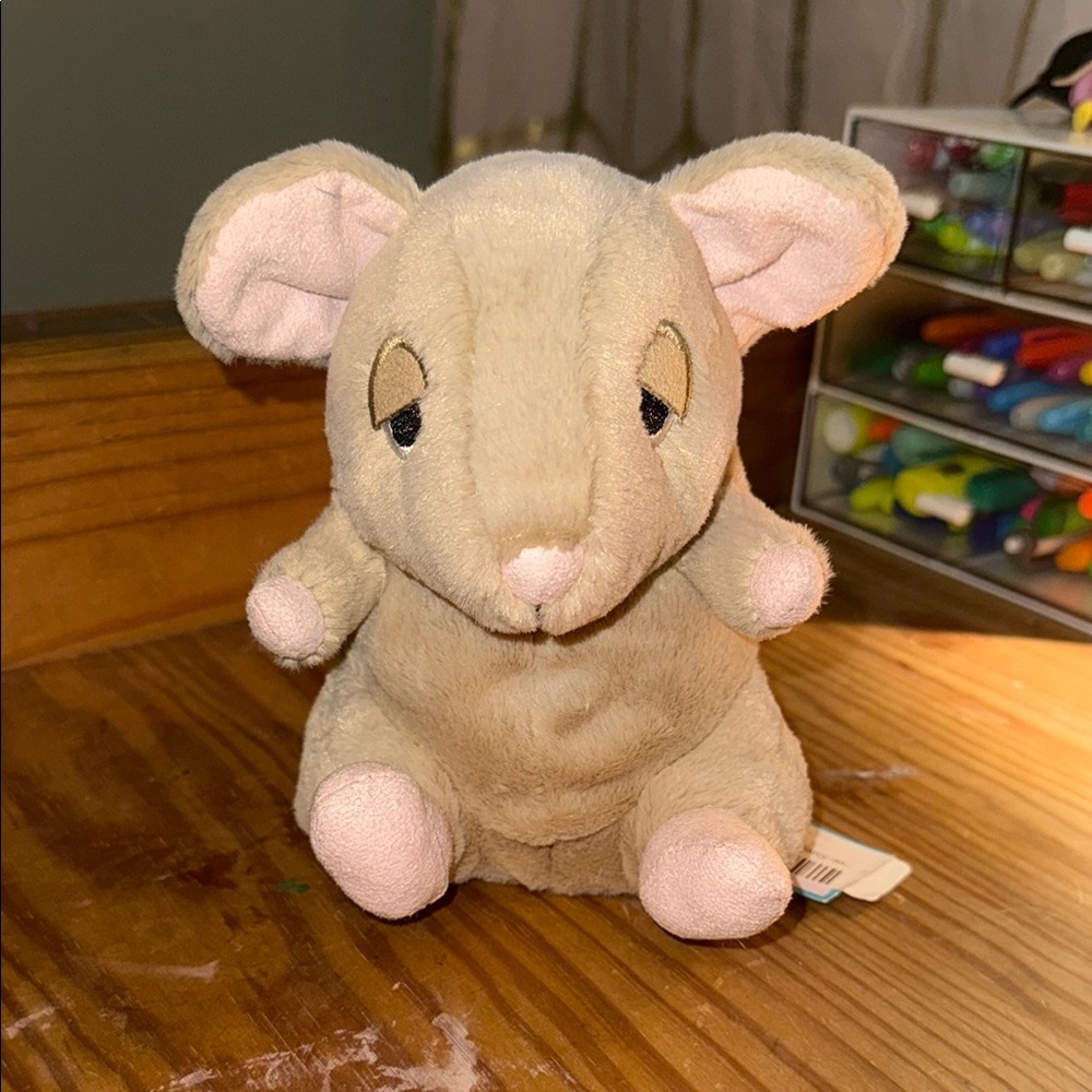Jellycat cuddlebud darcy dormouse NWT